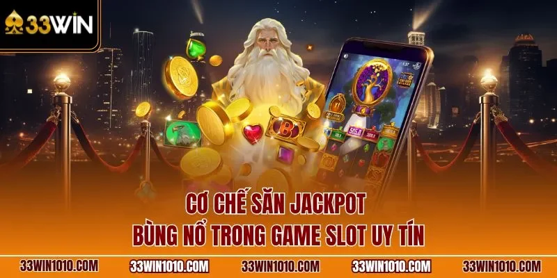 Cơ chế nổ hũ đổi thưởng trong game slot uy tín