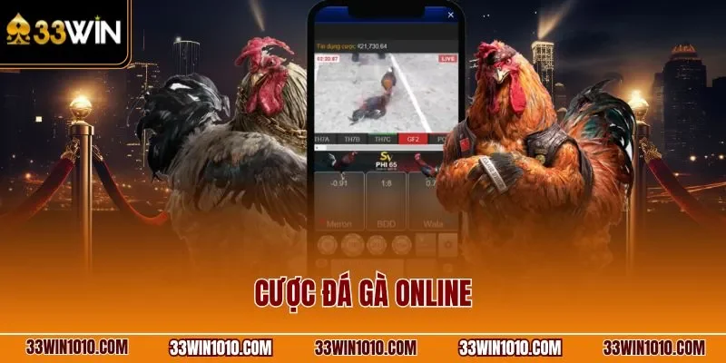 Cược đá gà online