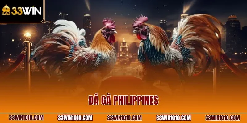Đá gà Philippines