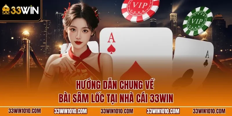 Hướng dẫn chung về bài Sâm Lốc 33WIN tại nhà cái