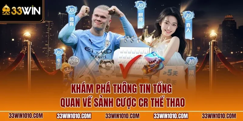 Khám phá thư viện trò chơi cá cược đổi thưởng online hấp dẫn tại CR thể thao
