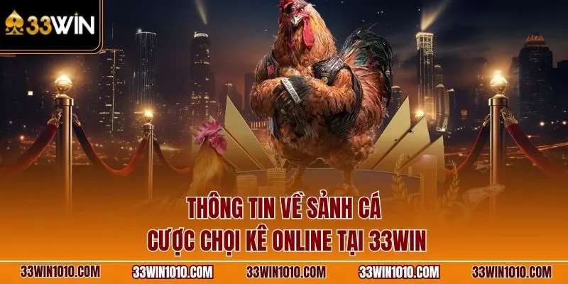 Thông tin về cược đá gà online